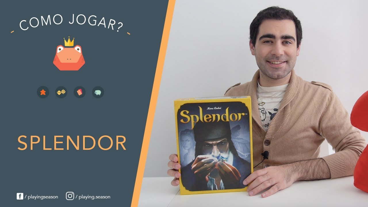 Splendor - Jogo de Tabuleiro | Space Cowboys | Versão Inglesa 2025