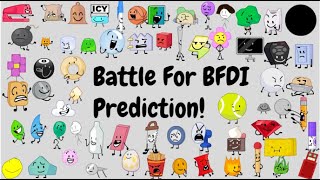 My BFB Prediction