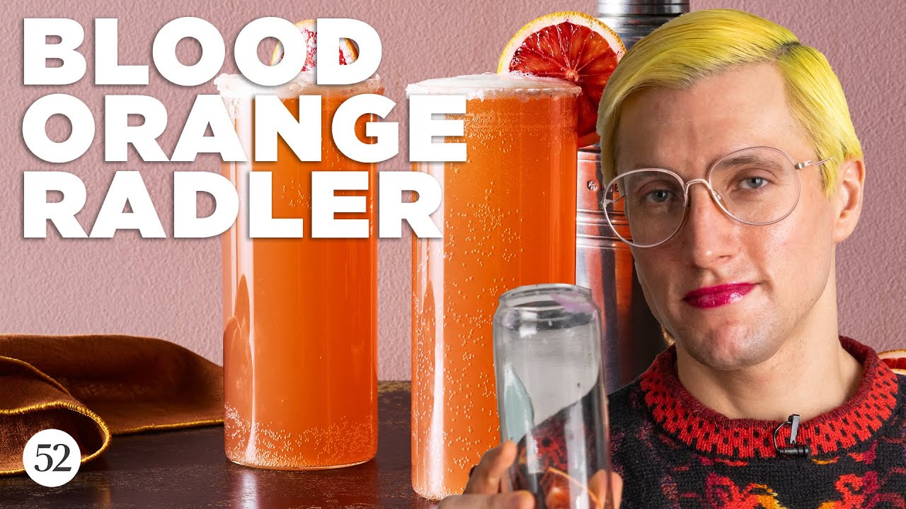 Blood Orange Radler | Drink What You Want with John deBary