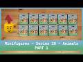 Lego Minifigures Series 28 - Animals (71051) Part 1