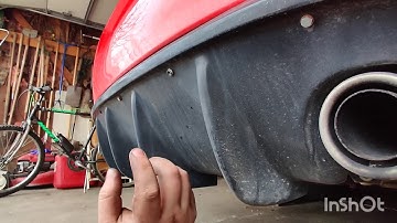 How to PROPERLY Install $75 Ebay Rear Diffuser NC Miata