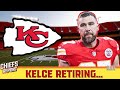 Travis Kelce RETIRING From football... + Chiefs rumors on Leaving Arrowhead stadium | Chiefs news