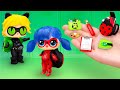 20 Manualidades y Útiles Escolares de LOL Surprise / Ladybug y Cat Noir