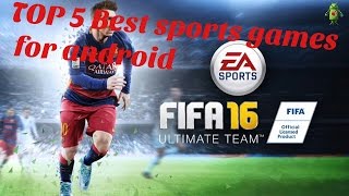 ТОП 5 Лучших Спортивных Игр на андроид и IOS 2017 года / TOP 5 Best Sports Games in IOS 2017 screenshot 2