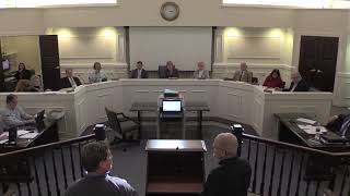 Stone Harbor Work Session Meeting  November 5 2019