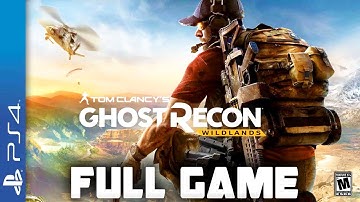 GHOST RECON WILDLANDS - Gameplay Walkthrough Part 1 FULL GAME PS5 - No Commentary