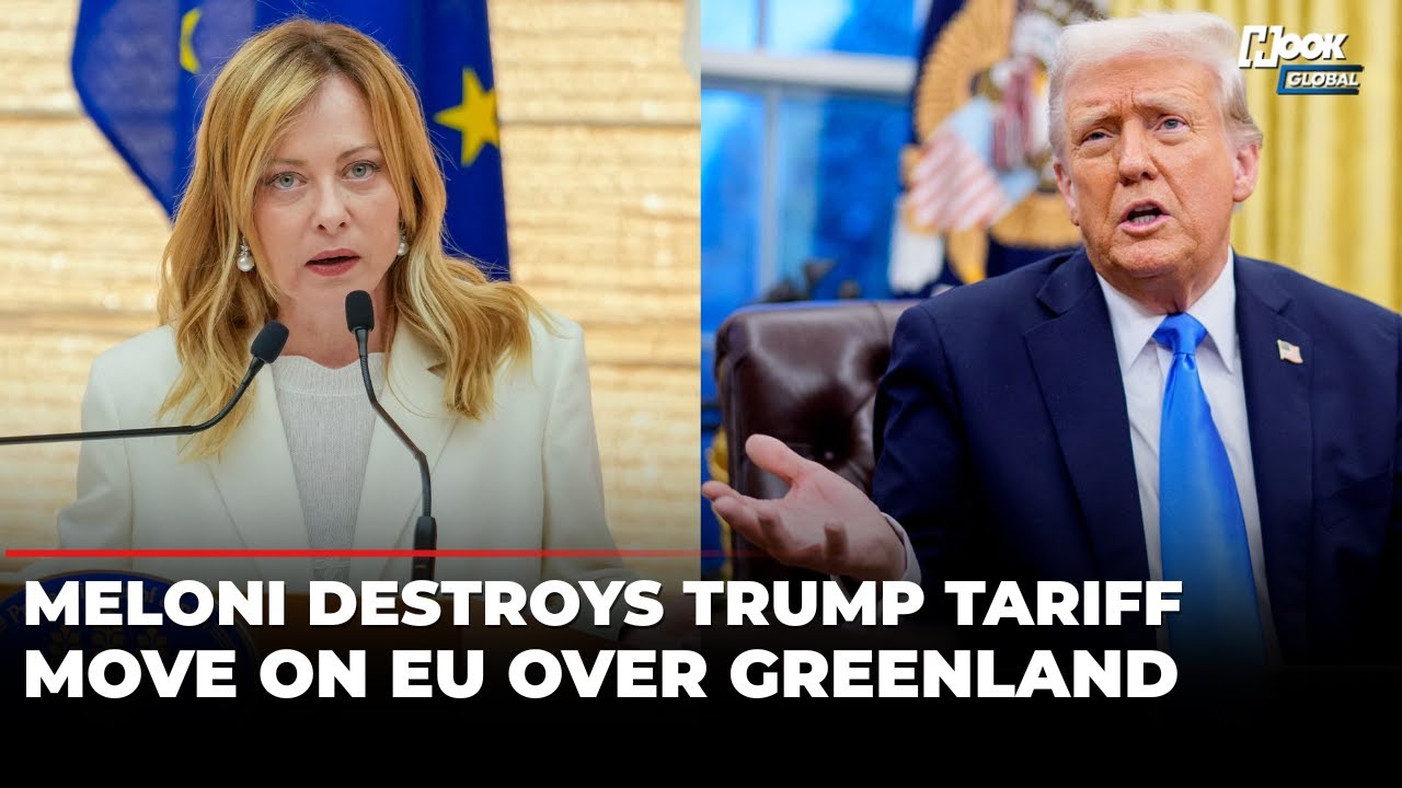 'Mistake': Trump Faces Heat From Meloni For Imposing Tariffs On EU Nations Over Greenland Ambition