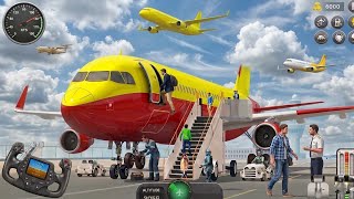 Aeroplane Simulator 3D Game - Plane Boeing Emergency Landing - Hawai Wala Jahaj - Android Gameplay  screenshot 1