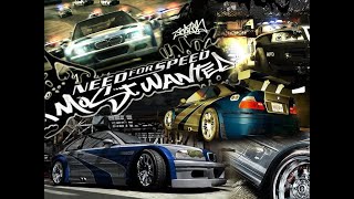 NEED FOR SPEED MOST WANTED -  SOUNDTRACKS