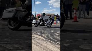#drifting #harley #harleydavidsonmotorcycle #baggerlife