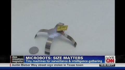 MICROBOTS: SIZE MATTERS