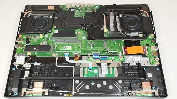 🛠️ How to open Acer Nitro 17 (AN17-42)  - disassembly and upgrade options