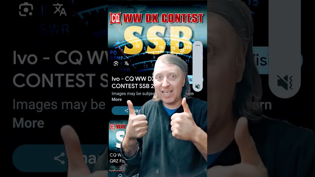 CQWW DX CONTEST I'll BE SEEING YOU ON THE AIRWAVES