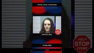 Cherokee, Georgia Booking Records   15 May 2026