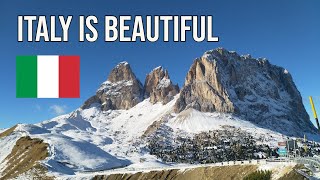 Dolomites TIMELAPSE | Italy Is Amazing by Studio by Man, Dog & Cows 14 views 1 year ago 2 minutes, 37 seconds