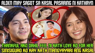 ALDEN Richards SUMAGOT na sa PAGPAPAKASAL na PASARING ni KATHRYN Bernardo sa Kanya!