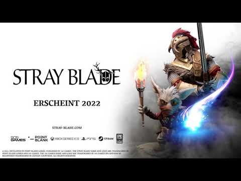 Stray Blade: Announcement Trailer - gamescom 2021