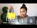 Mac  diptyque haul  shopping