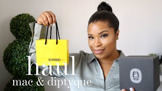 MAC & Diptyque Haul | SHOPPING