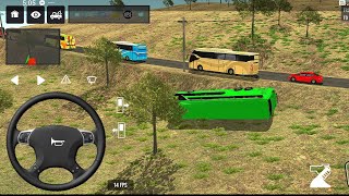 Bus Game|Highway Madness – Euro Bus at Maximum Speed! 🔥|Bus Simulator Video  screenshot 4