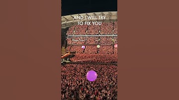 Thumbnail of #fixyou #coldplay #musicofthespheresworldtour #manchester #mega