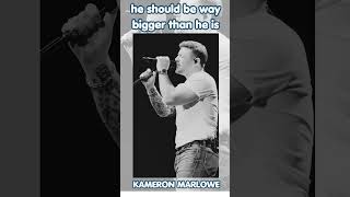 Kameron Marlowe show in Berllin, he should be way bigger than he is @KameronMarlowe