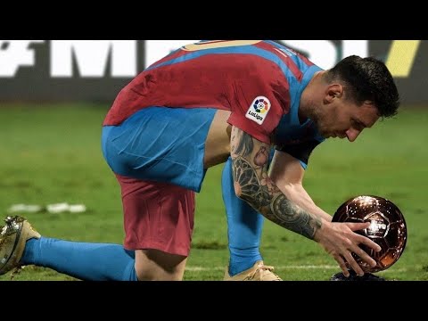 ميسي سيتوج بجائزة أفضل لاعب في العالم 2021 !!