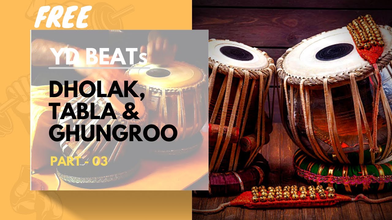(3/3) Cubase Project with Dholak,Tabla & Ghungroo Loops ||wav & rx2|| Pack free Download 160 bpm