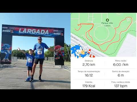 Corrida Sonic 2 - Etapa SP 2022