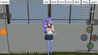 5 Ways to Raise your Reputation in School Girls Simulator screenshot 1