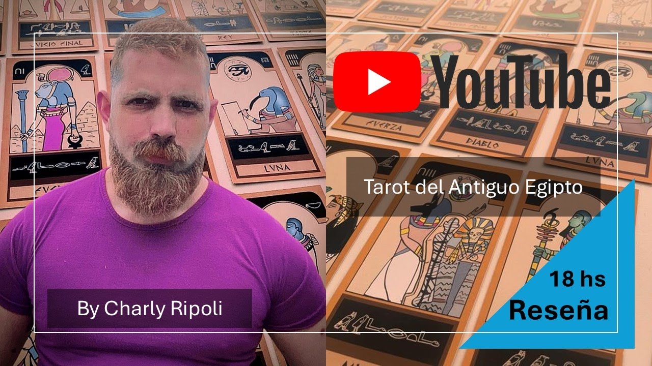 El Tarot del Antiguo Egipto