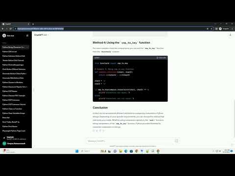 python compare characters