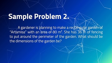 Lesson 7: Solving Problems Involving Factors of Polynomials