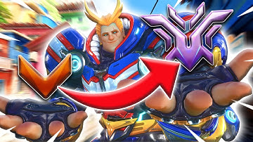 Unranked to Champion but I only play REINHARDT (Part 3 - Diamond)