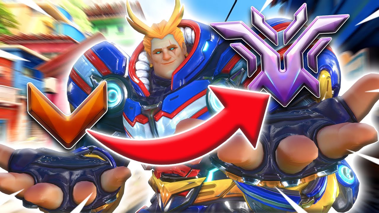 Unranked to Champion but I only play REINHARDT (Part 3 - Diamond)