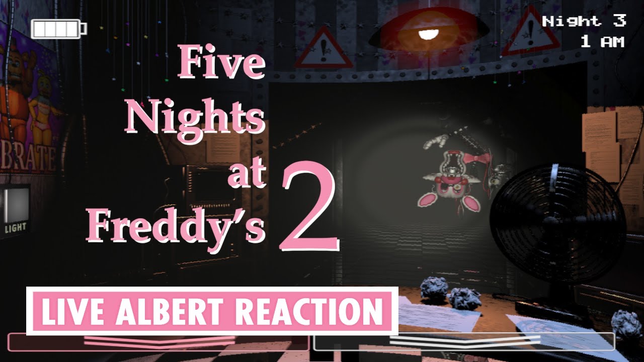 É Possível ZERAR Five Night At Freddy's 2, 3, 4 Em uma Noite ? | Primeira Vez Jogando