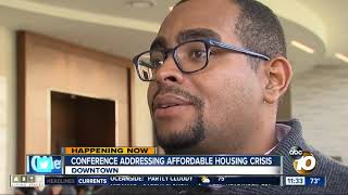Conference held in San Diego to address affordable housing crisis