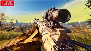 LIVE Warzone Ghillie Sniping PRIVATE MATCHES AND MORE!!!