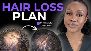 Thinning Hair? Here’s Exactly What I’d Do as a Pharmacist (Evidence Based)