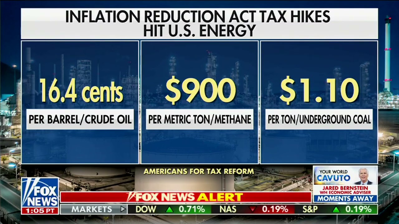 Fox News: Bidenflation Scam “Will Make Energy More Expensive”, Create New Taxes, & “Supersized IRS”