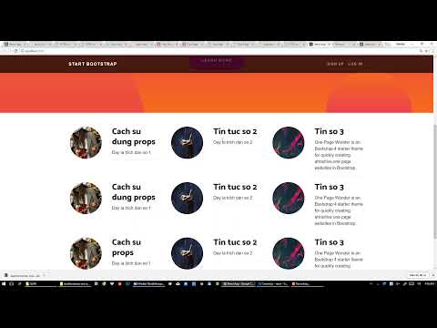 020 – Thực hành với State trong React JS – Tạo hàm render