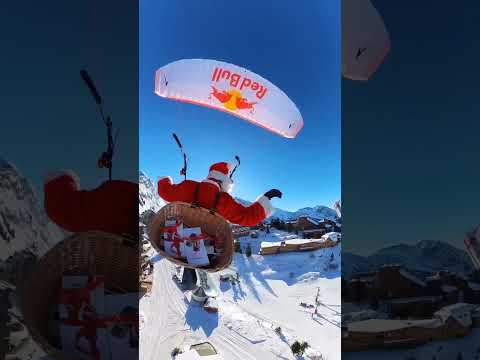 Ho Ho Ho 🎅 Merry Christmas 🌲 📍Avoriaz 1800, France 🇫🇷📸 Valentin Delluc #christmas #france #winter