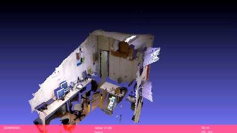 RGBDemo 0.5.0: Improved scene reconstruction