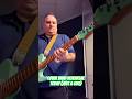 Some video from today’s rehearsal from the cover band I’m in. #coversong #short #shorts #guitar