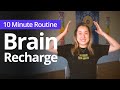 Recharge your brain  10 minute daily routines brain brainpower brainmeditation