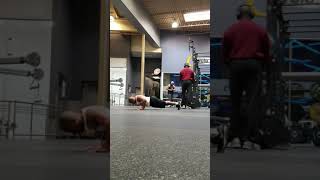 Push-Up Mechanical Drop Set