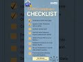 GDPR Compliance Checklist