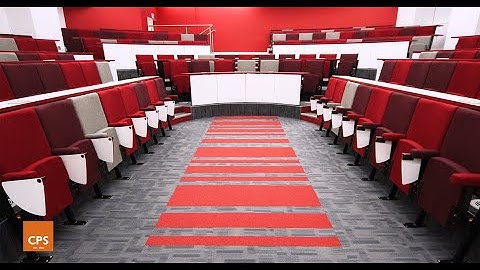 Harvard Style Lecture Theatre Seating