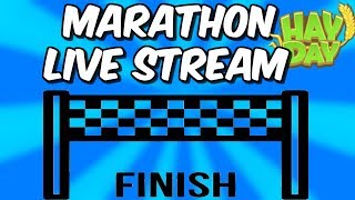 HAY DAY LIVE STREAM #27-MARATHON STREAM!! DOUBLE XP BOATS!! screenshot 4