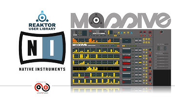 Native Instruments Reaktor GrooveBoxes Massive Loops